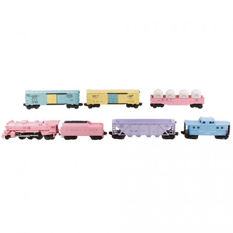 Toys Trains Dolls Leonard Auction