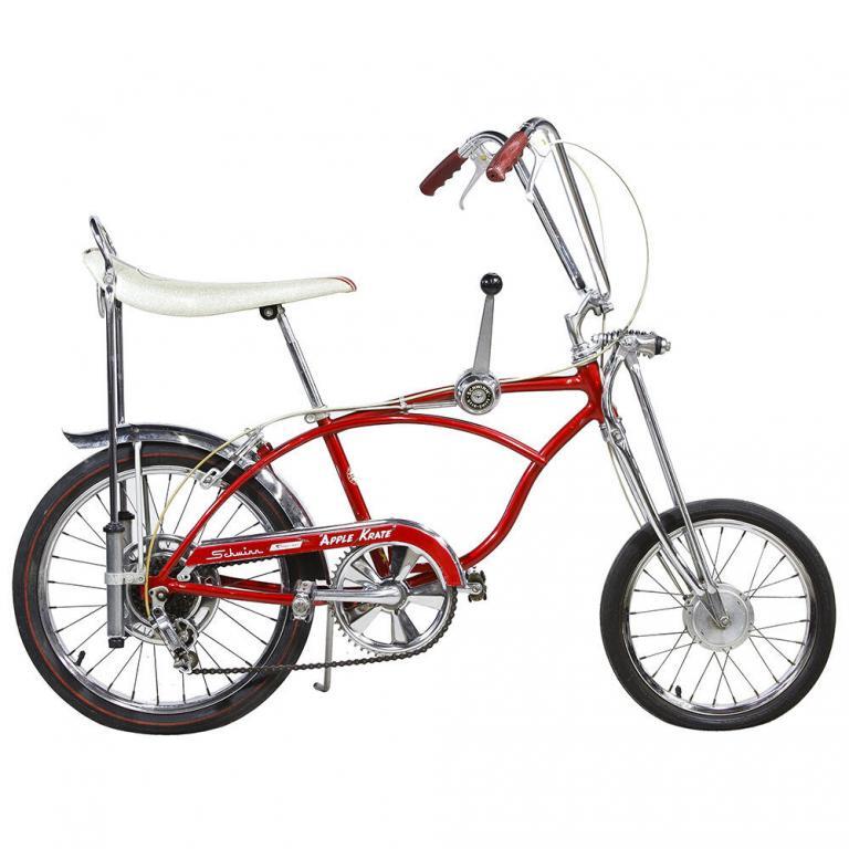 Schwinn Model C30 String-Ray Red "Apple Krate" Boy's Bike