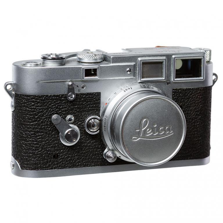 Leica DBP M3 Chrome Rangefinder Camera