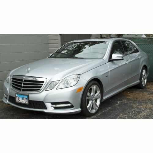 2012 Mercedes Benz E350 4 Matic Sedan