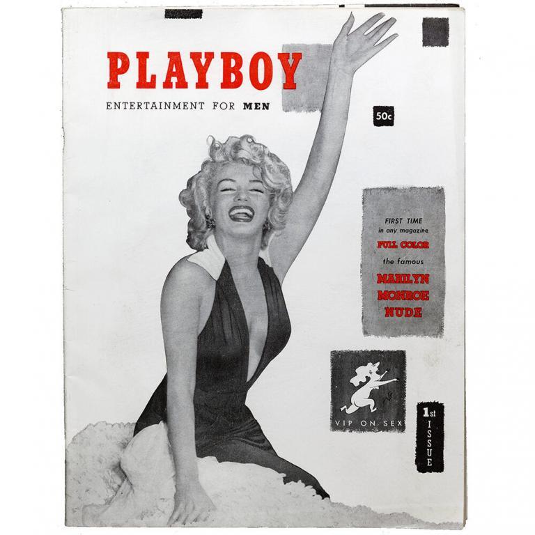 Playboy #1 "Marilyn Monroe" Magazine