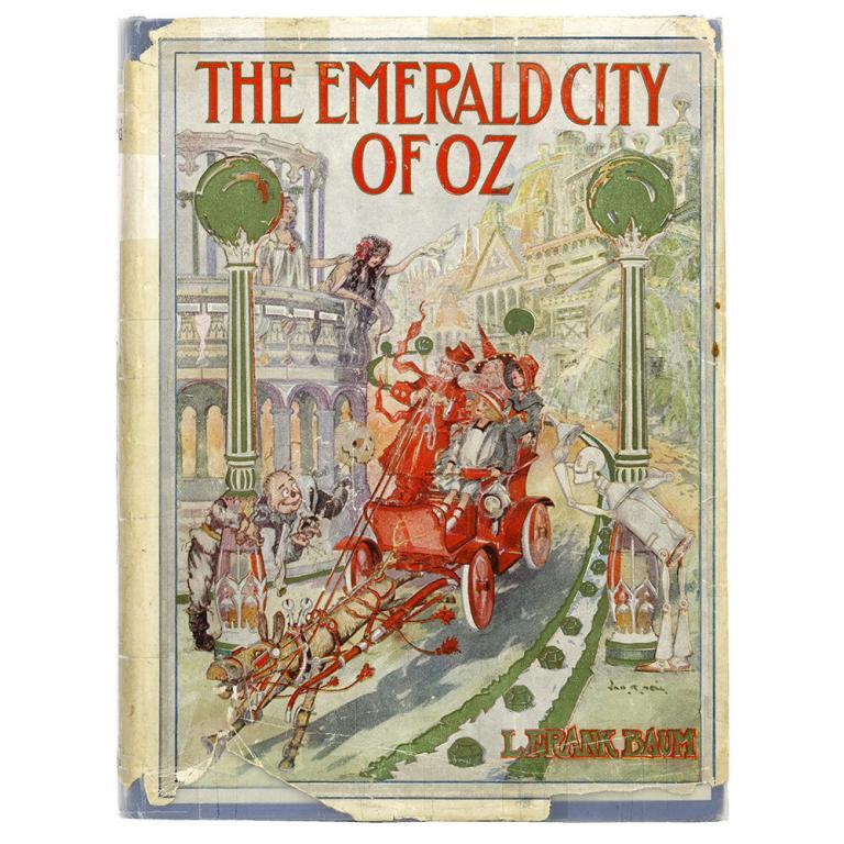 L. Frank Baum "The Emerald City of Oz" Book