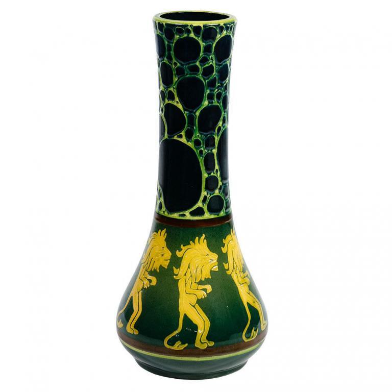 Frederick Rhead for Weller #6911 Vase