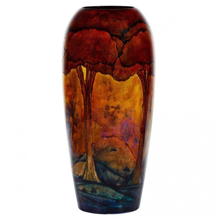 William Moorcroft "Eventide" Vase