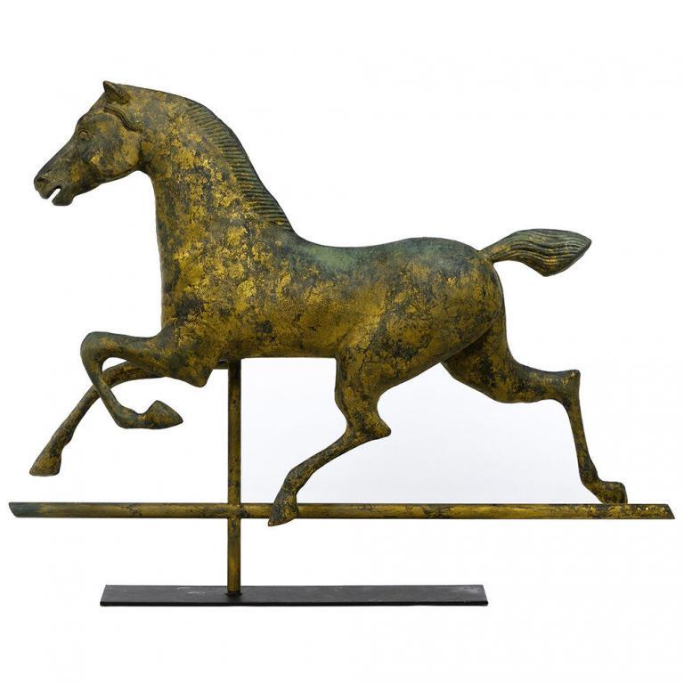 Copper Horse Weathervane