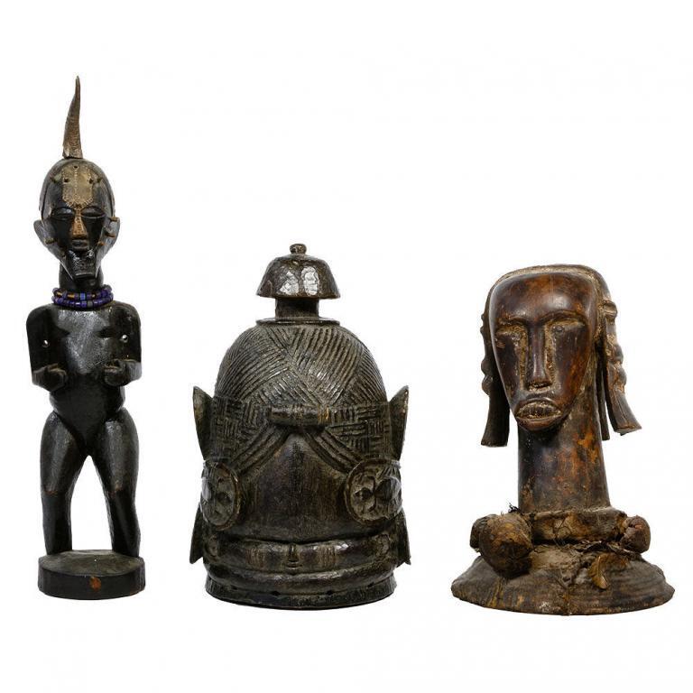 African Wood Carving Assortment