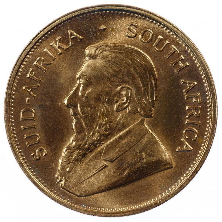 South Africa Gold Krugerrand