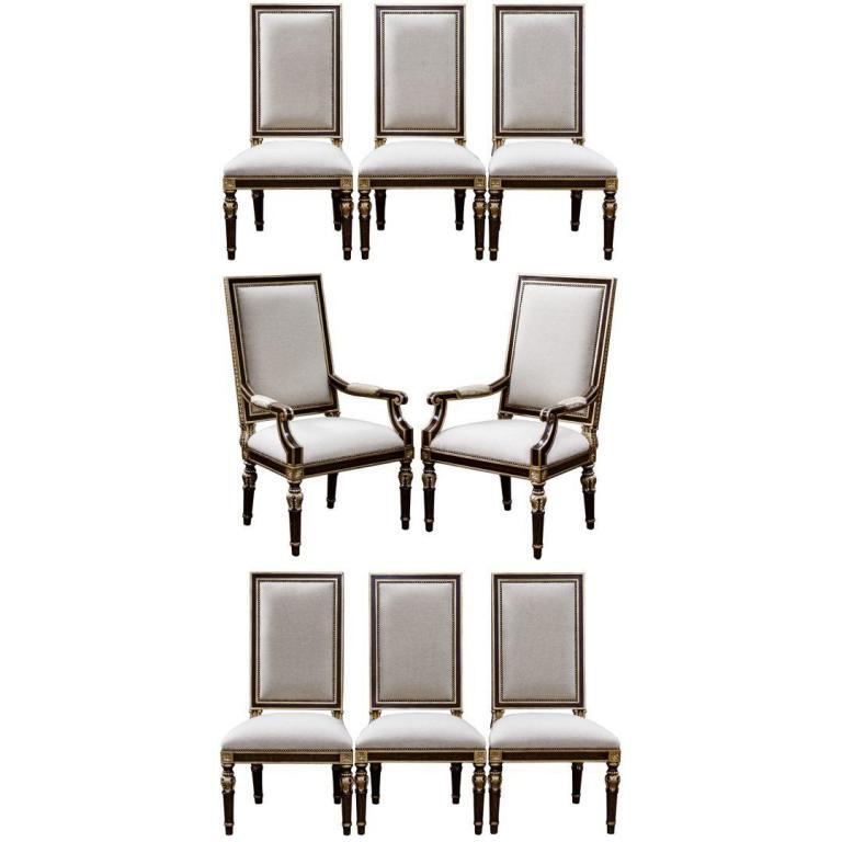 Marge Carson "Grand Traditions" Side Chairs