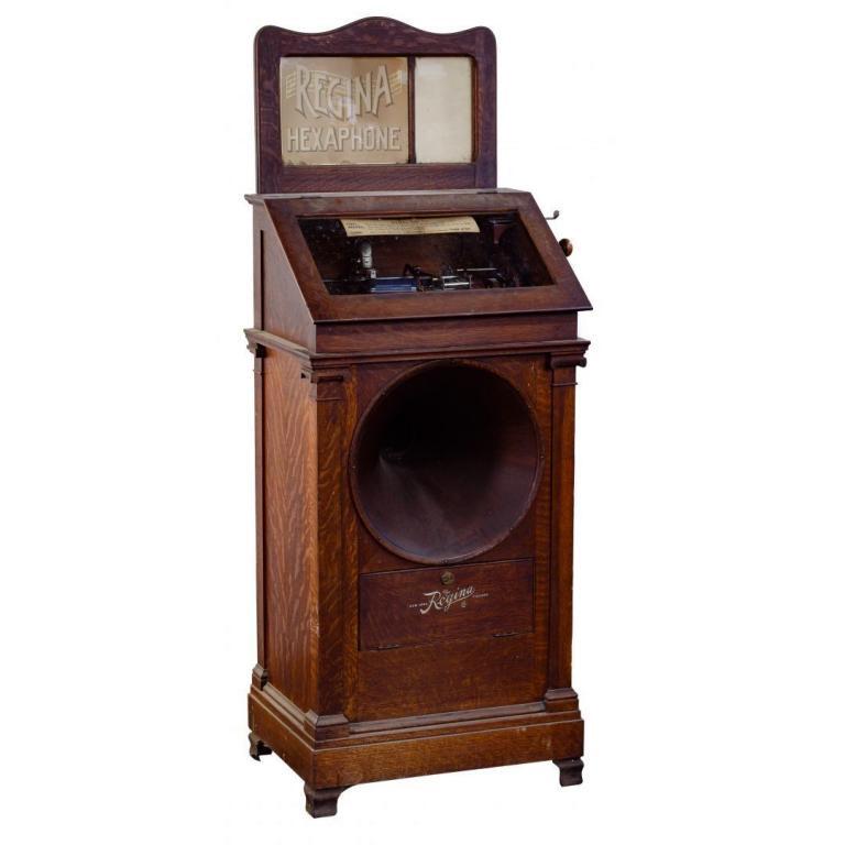 Regina Hexaphone Model 103 "Jukebox" Phonograph