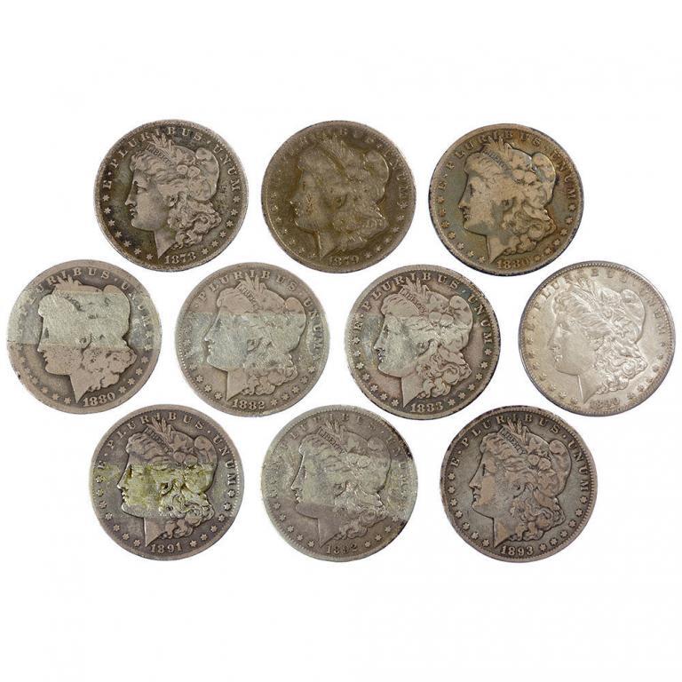 Morgan Silver Dollars