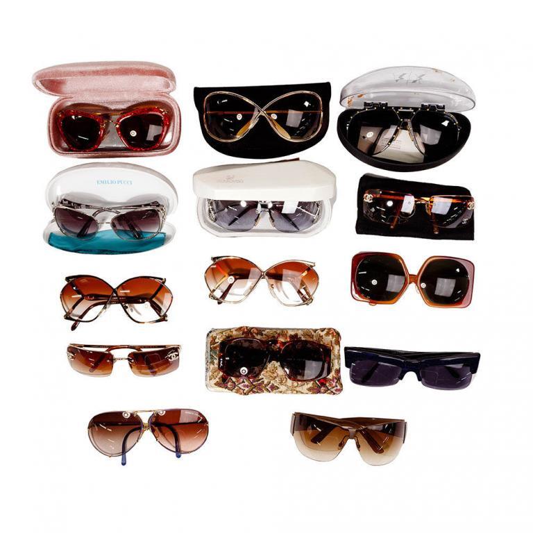 Designer Sunglasses Assortment