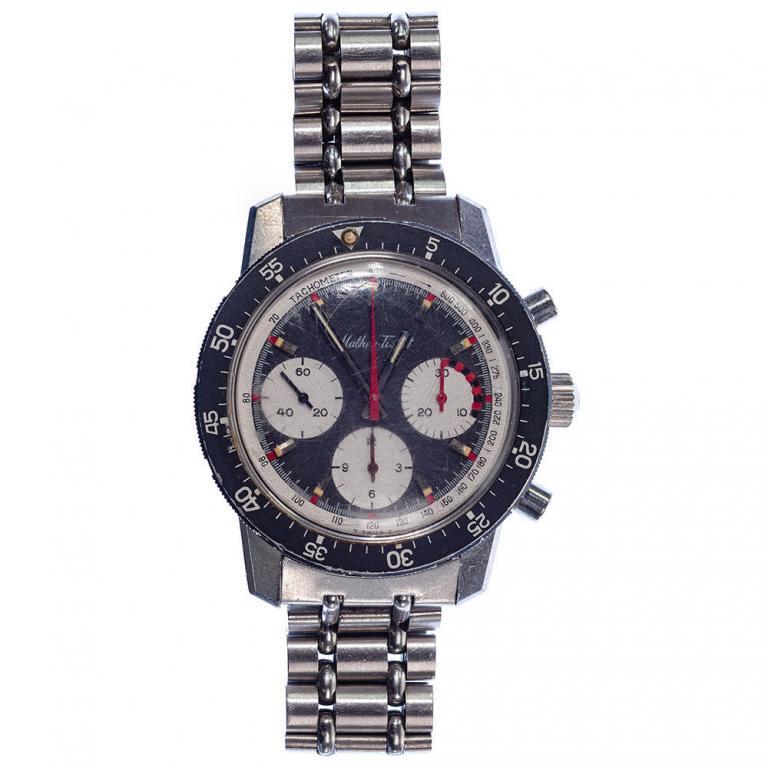 Mathey-Tissot Chronograph Wrist Watch