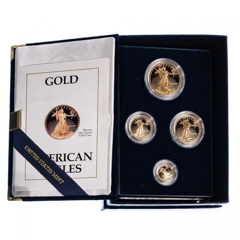 Liberty Gold Proof Set