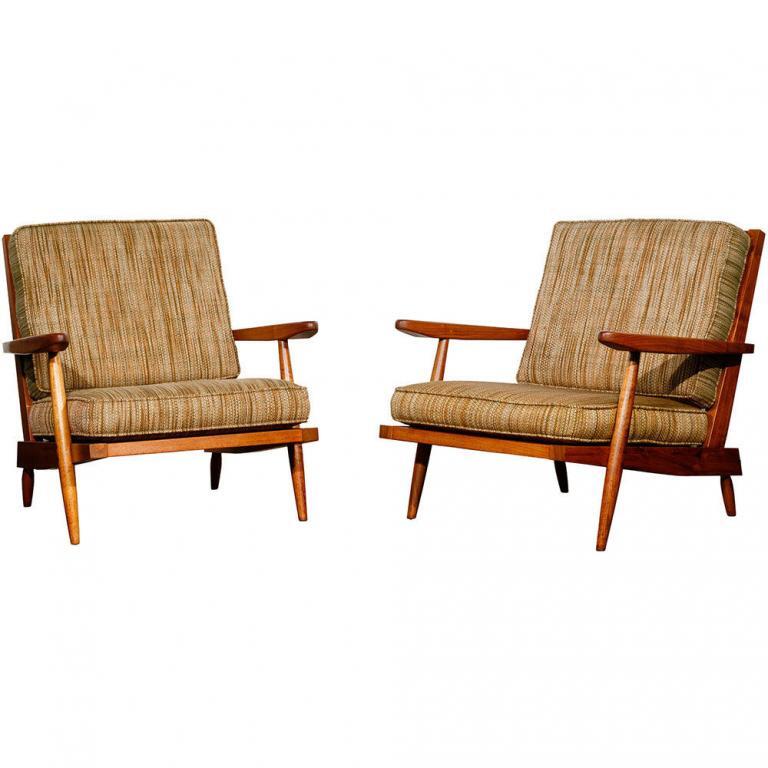 George Nakashima Cushion Chairs