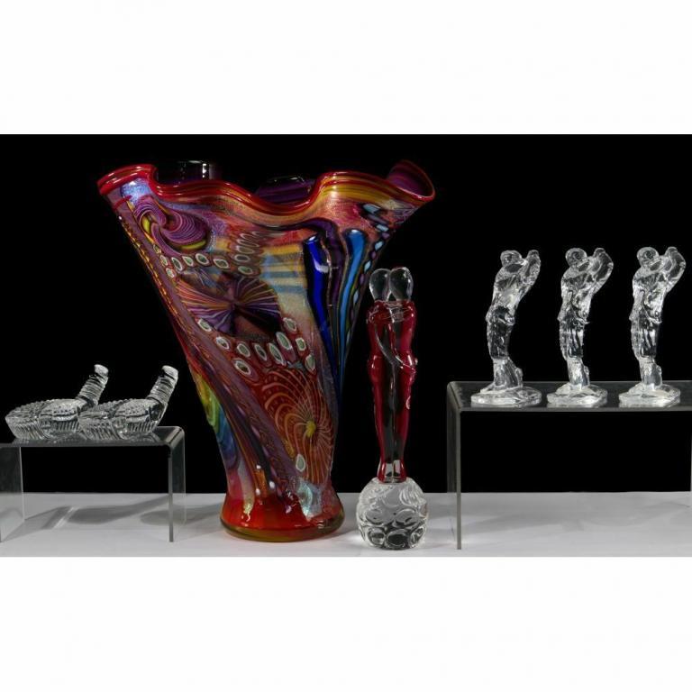 Art Glass and Crystal Assortment