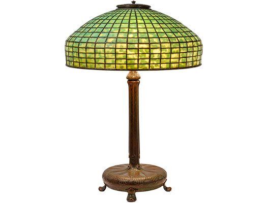 Attributed to Tiffany Lamp