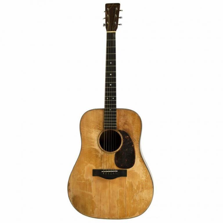 C.F. Martin Pre war 1941 D 18 Acoustic Guitar