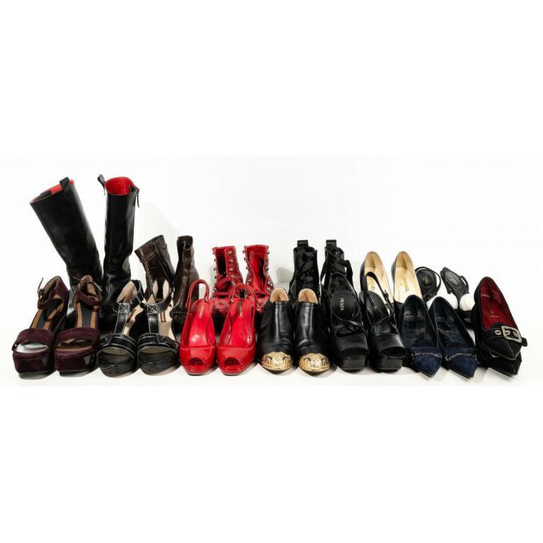 Designer Shoe Assortment