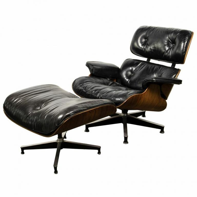 Eames for Herman Miller Lounge Chair and Ottoman