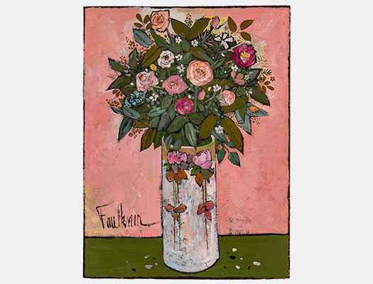 Henry Faulkner Oil on Masonite