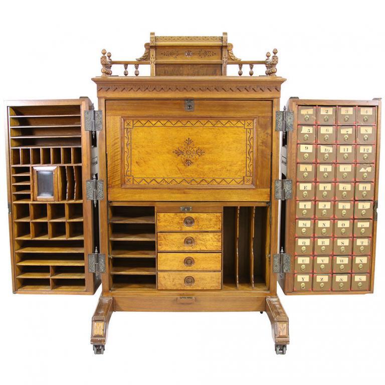 WOOTON SECRETARY DESK