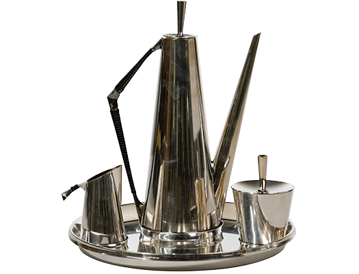 Kurt Eric Christoffersen for International Sterling Silver Beverage Service