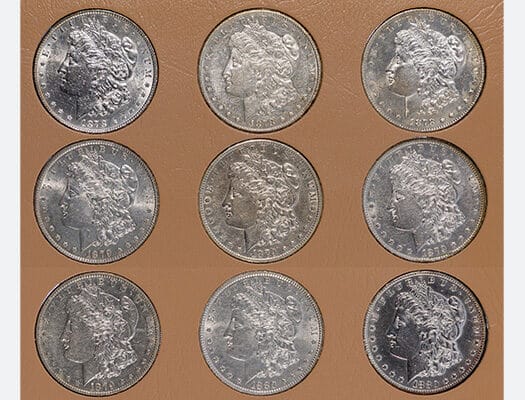 Morgan Dollar Set