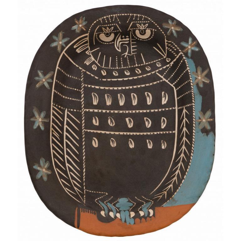 Pablo Picasso Earthenware Plate