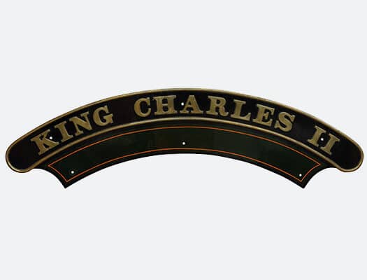 Railwayana Nameplate