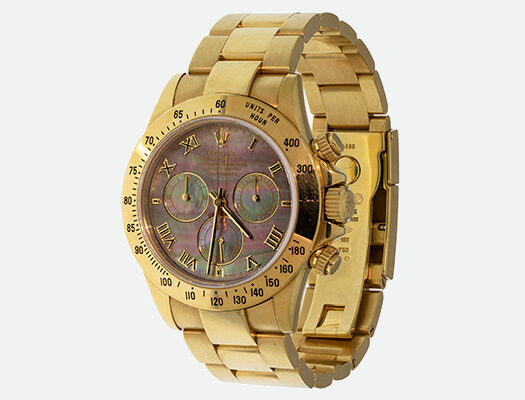 Rolex Gold Watch