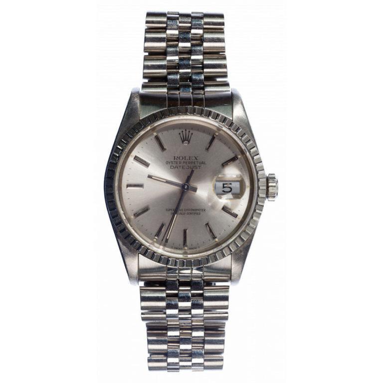 Rolex Oyster Perpetual Datejust Wristwatch 1