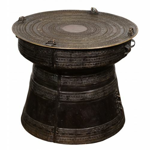 Southeast Asian Bronze Rain Drum