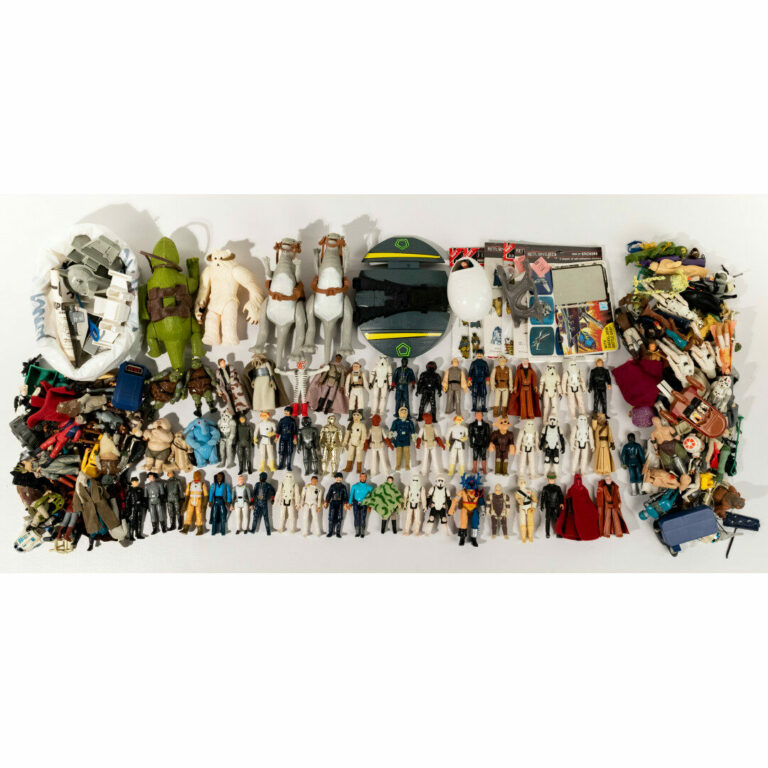 Star Wars and Star Trek Action Figure Assortment 2