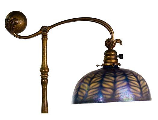 Tiffany Bronze Floor Lamp 1