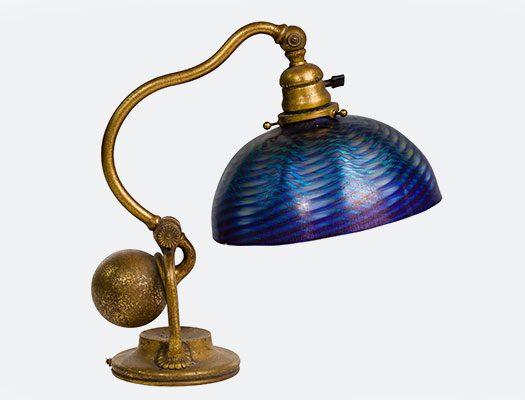 Tiffany Counterbalance Lamp