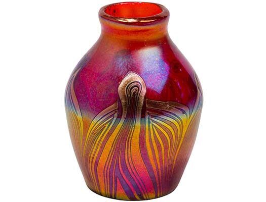 Tiffany Favrile Art Glass Vase