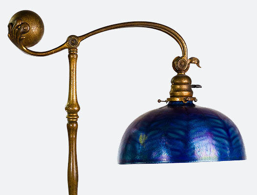 Tiffany Studios Counterbalance Lamp